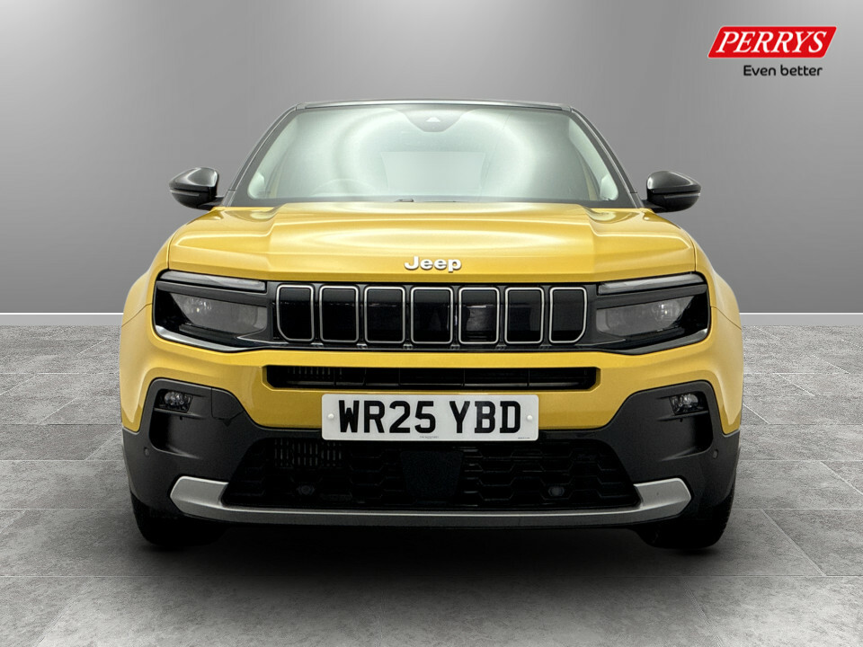 Jeep Avenger 1.2 Summit WR25YBD Yellow #2