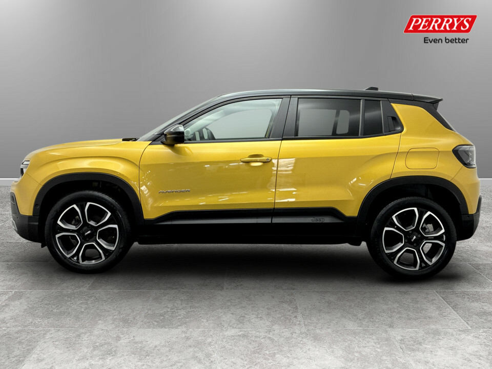 Jeep Avenger 1.2 Summit WR25YBD Yellow #4