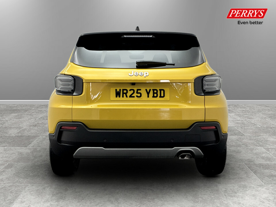 Jeep Avenger 1.2 Summit WR25YBD Yellow #6