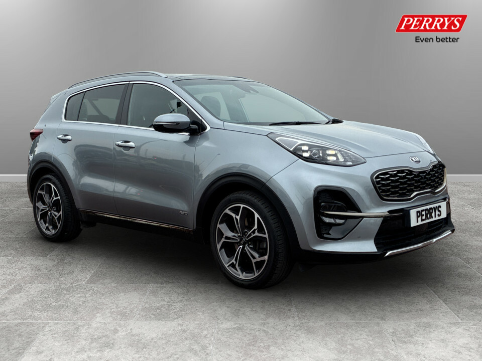 Kia Sportage 1.6T Gdi Gt-line S Dct Awd Silver