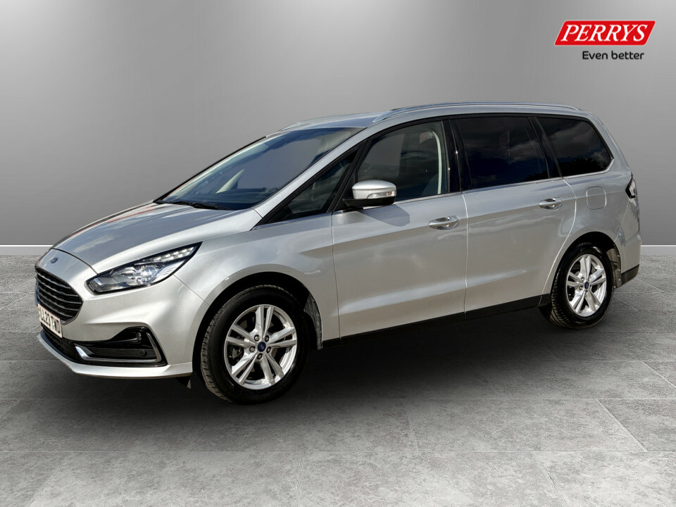 Ford Galaxy 2.5 Fhev 190 Titanium Cvt LL23TWD Silver #3
