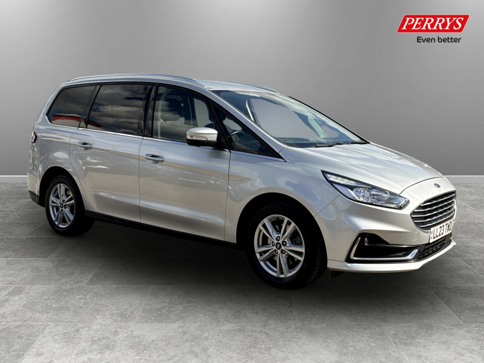 Ford Galaxy 2.5 Fhev 190 Titanium Cvt Silver