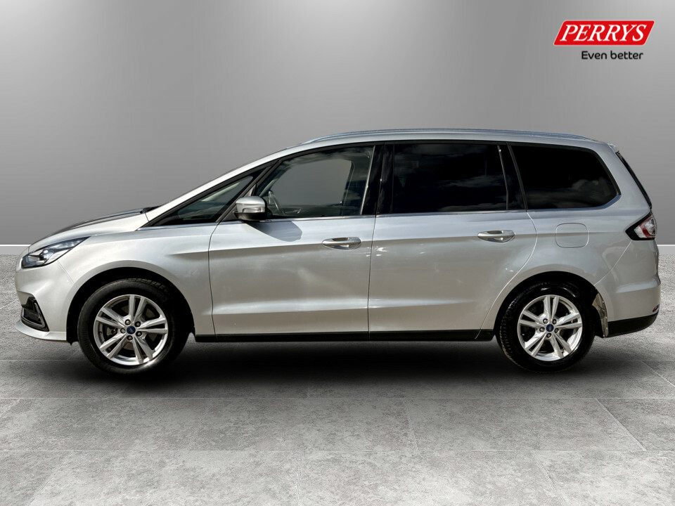 Ford Galaxy 2.5 Fhev 190 Titanium Cvt LL23TWD Silver #4