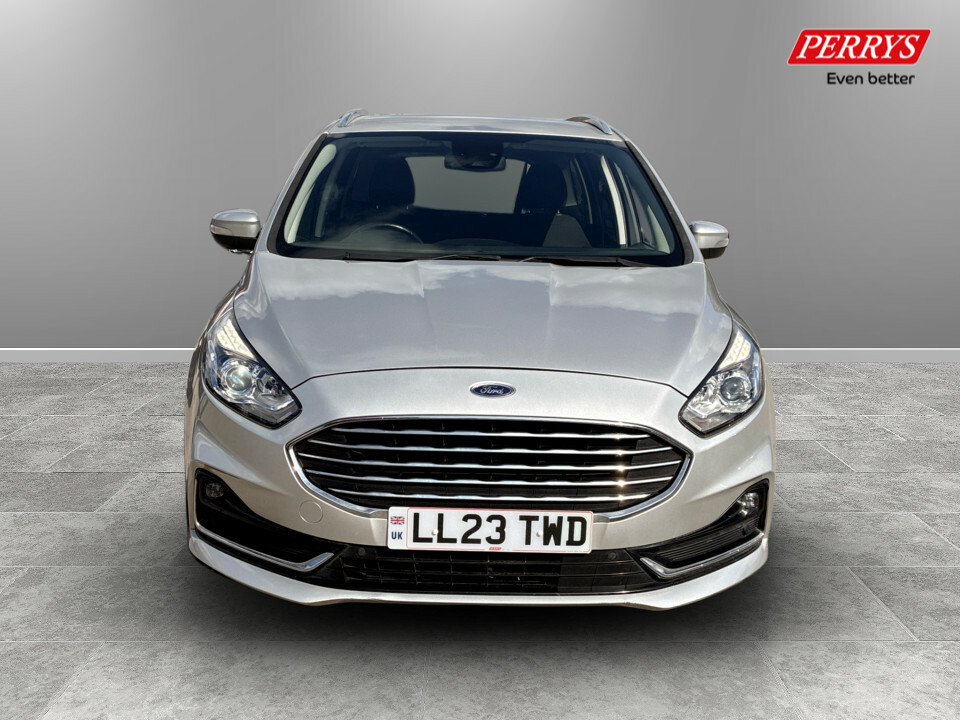Ford Galaxy 2.5 Fhev 190 Titanium Cvt LL23TWD Silver #2