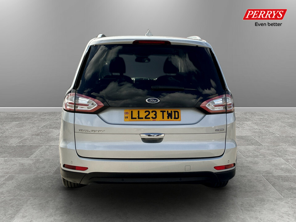 Ford Galaxy 2.5 Fhev 190 Titanium Cvt LL23TWD Silver #6