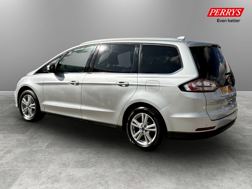 Ford Galaxy 2.5 Fhev 190 Titanium Cvt LL23TWD Silver #5