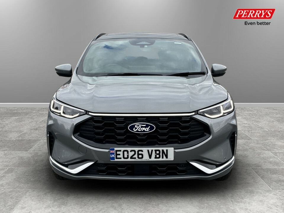 Ford Kuga 2.5 Phev St-line X Cvt EO26VBN Silver #2