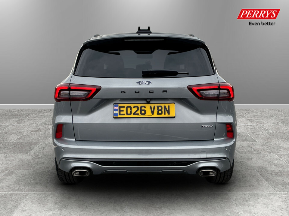 Ford Kuga 2.5 Phev St-line X Cvt EO26VBN Silver #6