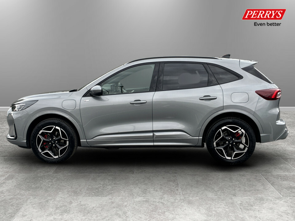 Ford Kuga 2.5 Phev St-line X Cvt EO26VBN Silver #4