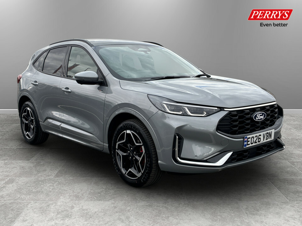 Ford Kuga 2.5 Phev St-line X Cvt Silver