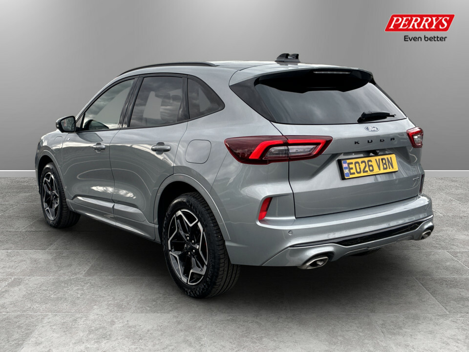 Ford Kuga 2.5 Phev St-line X Cvt EO26VBN Silver #5