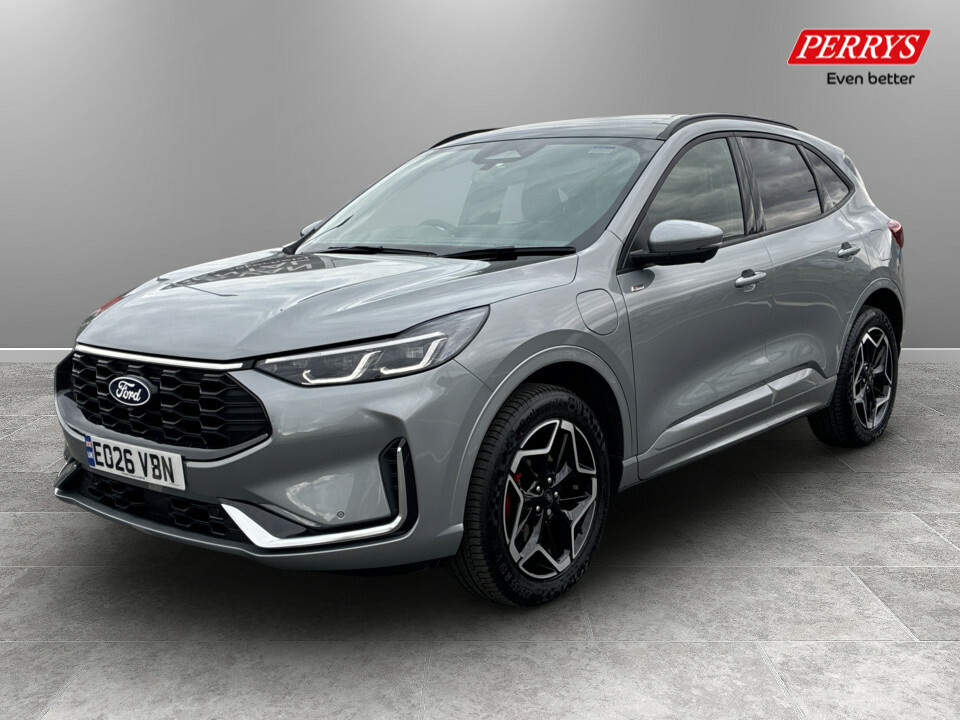 Ford Kuga 2.5 Phev St-line X Cvt EO26VBN Silver #3