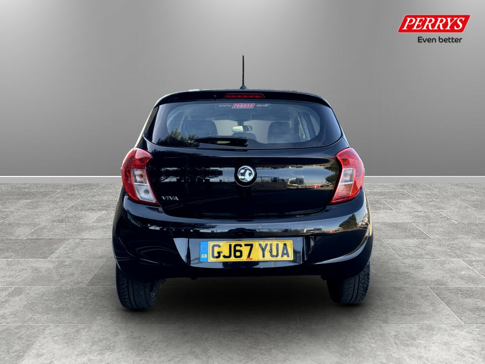 Vauxhall Viva 1.0 Se Ac GJ67YUA Black #6