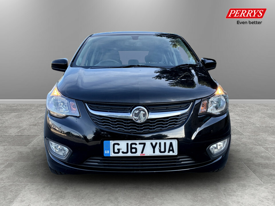 Vauxhall Viva 1.0 Se Ac GJ67YUA Black #2