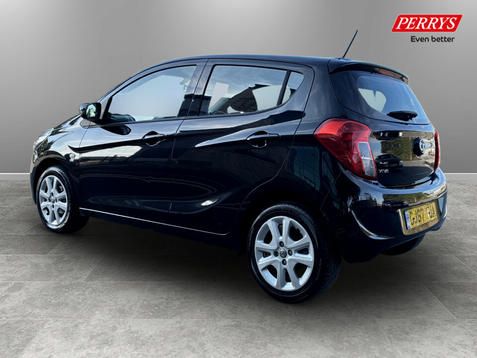 Vauxhall Viva 1.0 Se Ac GJ67YUA Black #5