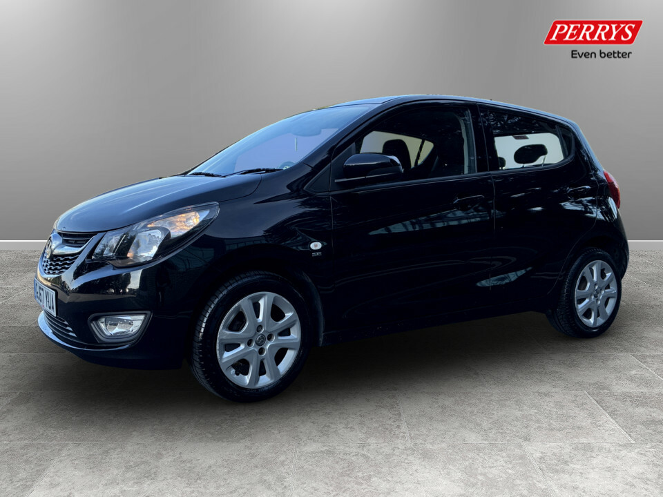 Vauxhall Viva 1.0 Se Ac GJ67YUA Black #3
