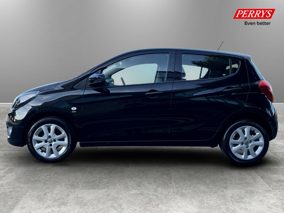 Vauxhall Viva 1.0 Se Ac GJ67YUA Black #4