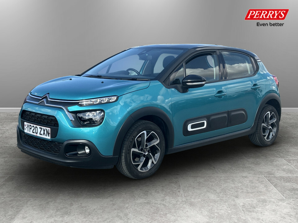 Citroen C3 1.2 Puretech Flair YP20ZXN Blue #3