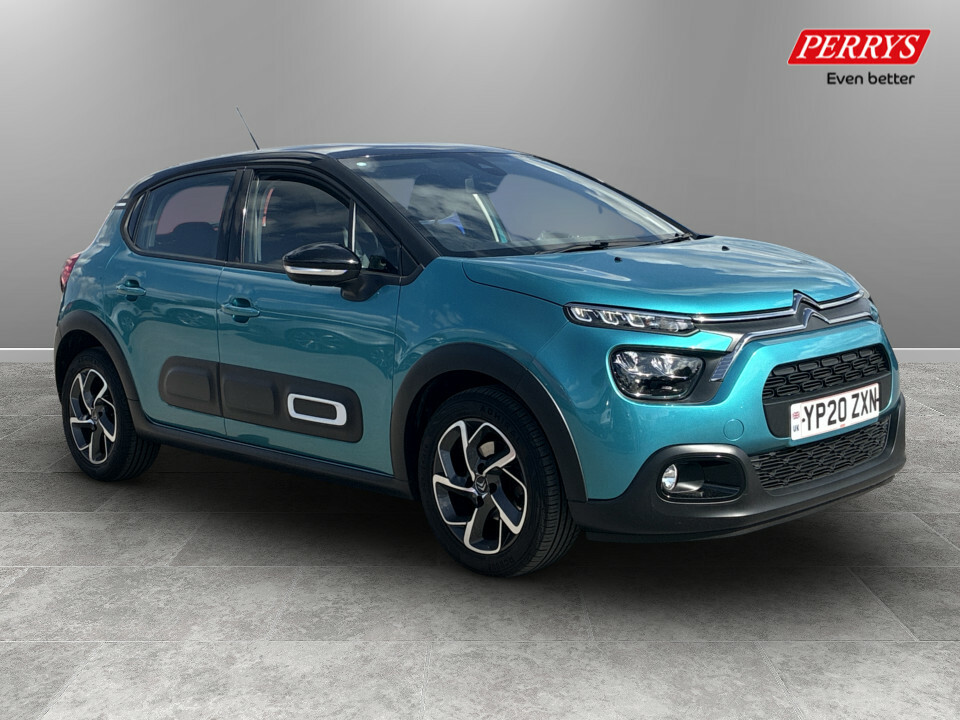 Citroen C3 1.2 Puretech Flair YP20ZXN Blue