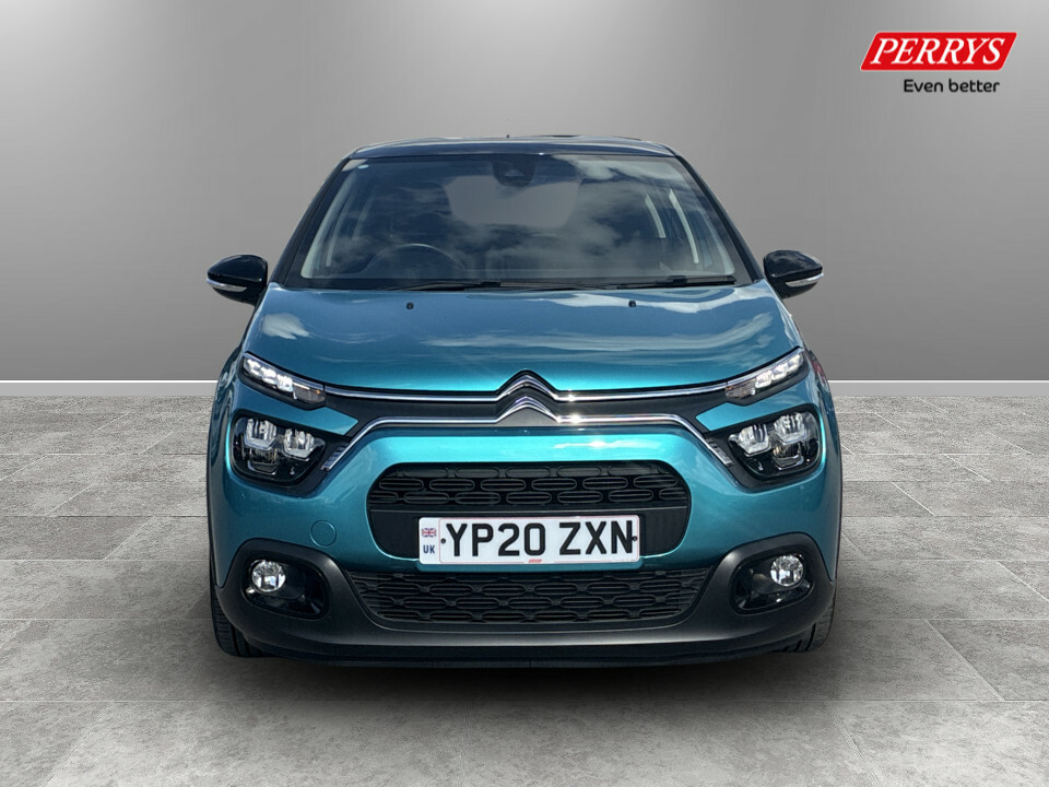 Citroen C3 1.2 Puretech Flair YP20ZXN Blue #2