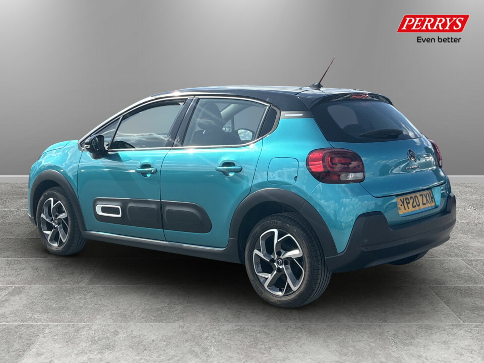 Citroen C3 1.2 Puretech Flair YP20ZXN Blue #5