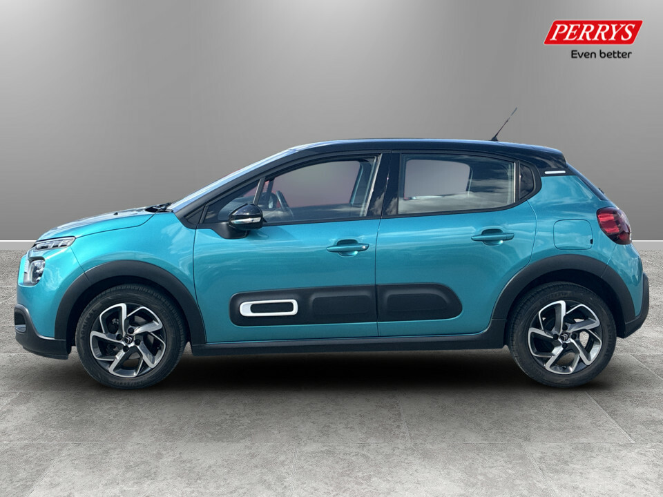 Citroen C3 1.2 Puretech Flair YP20ZXN Blue #4
