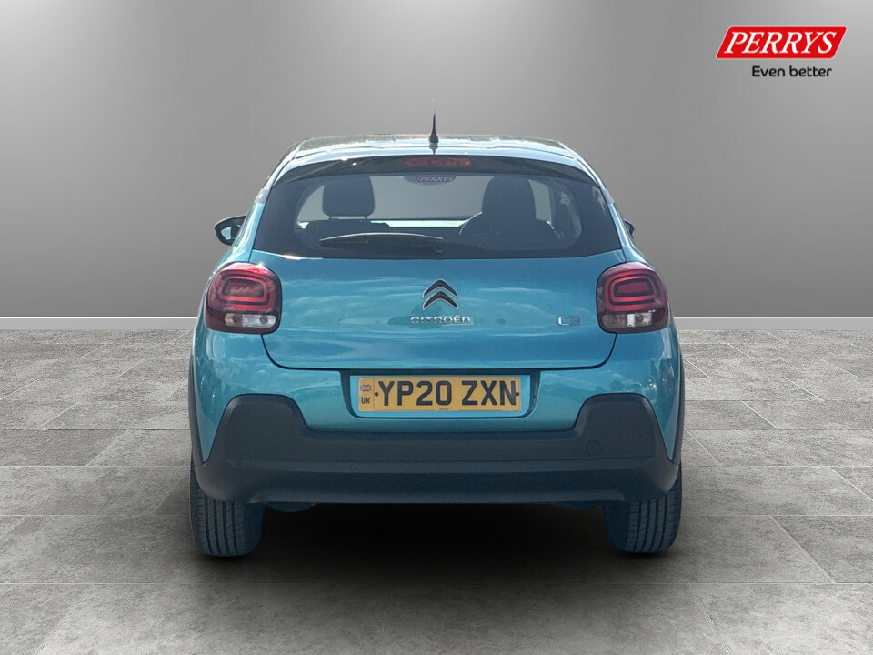 Citroen C3 1.2 Puretech Flair YP20ZXN Blue #6