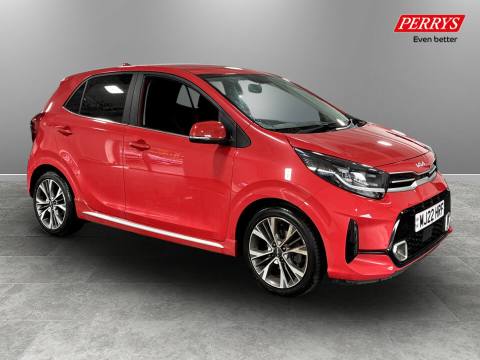 Kia Picanto 1.0 Gt-line 4 Seats MJ22HRF Red
