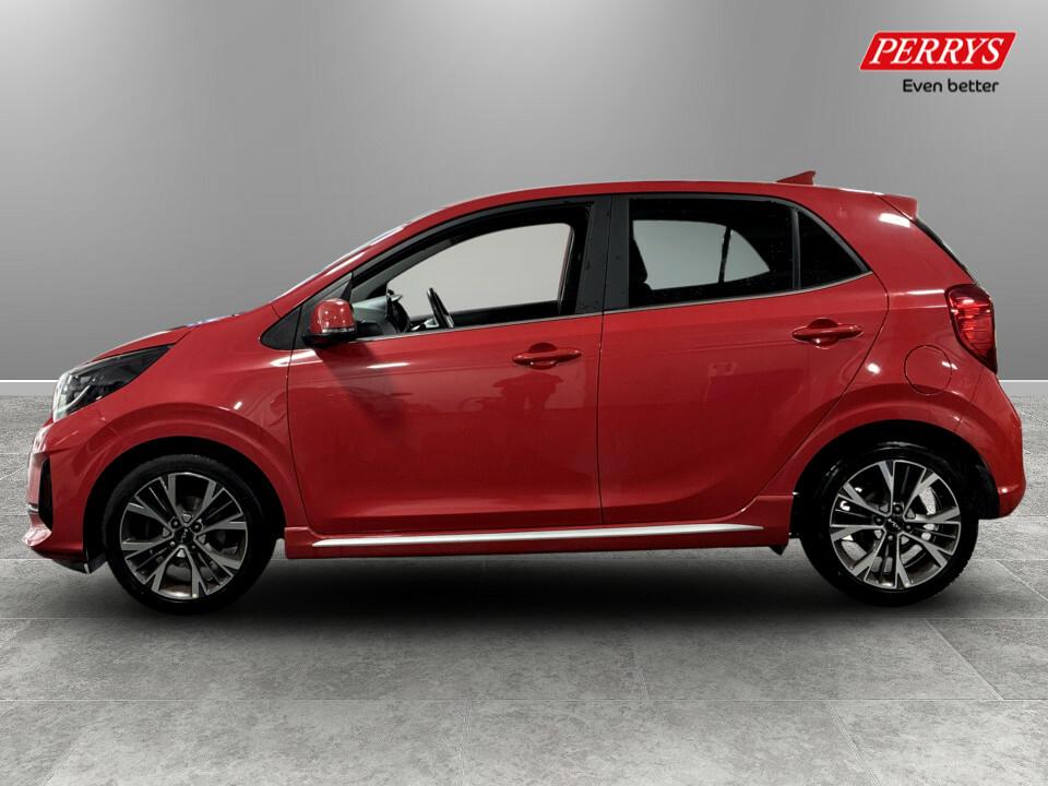 Kia Picanto 1.0 Gt-line 4 Seats MJ22HRF Red #4