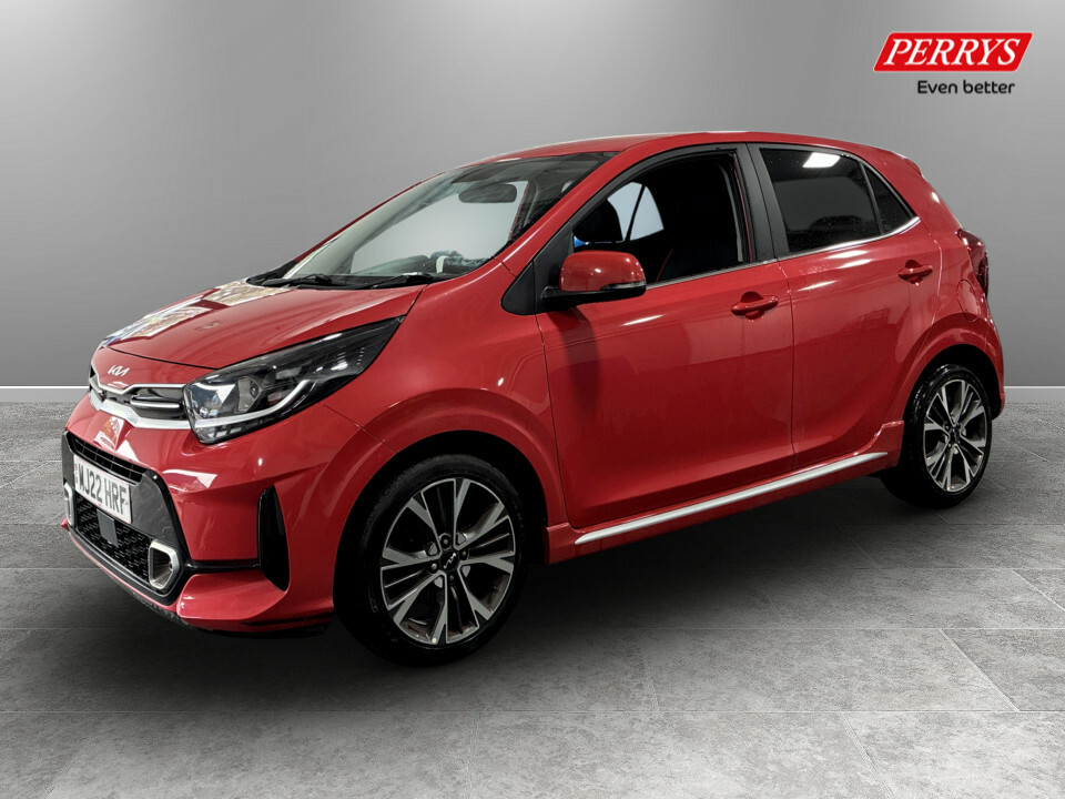 Kia Picanto 1.0 Gt-line 4 Seats MJ22HRF Red #3