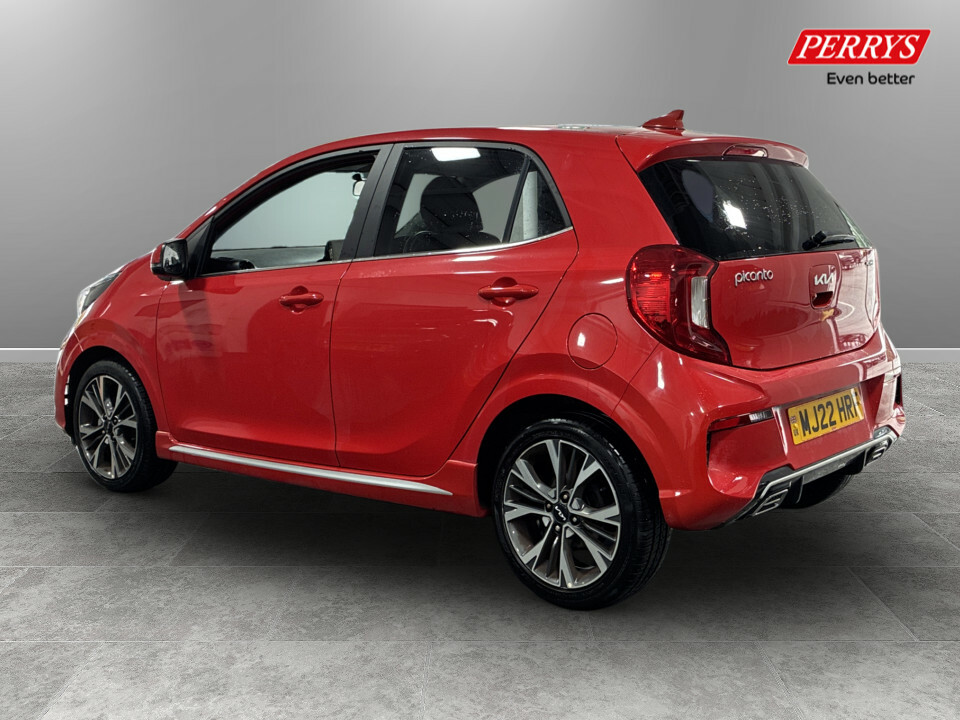 Kia Picanto 1.0 Gt-line 4 Seats MJ22HRF Red #5