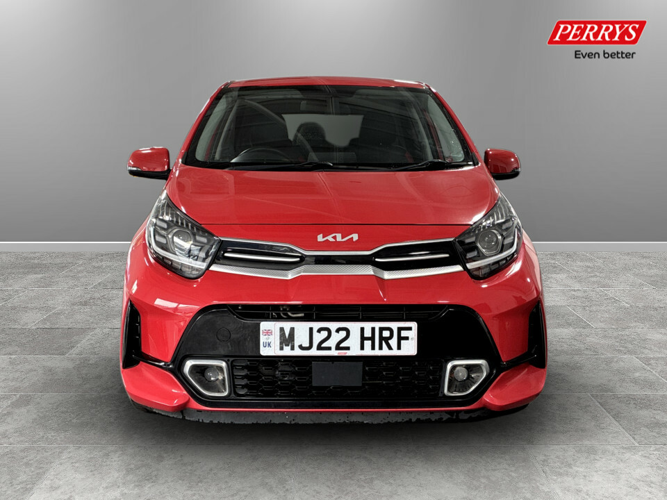 Kia Picanto 1.0 Gt-line 4 Seats MJ22HRF Red #2