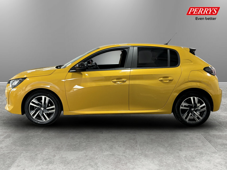 Peugeot 208 1.2 Puretech Active Premium PJ23HPA Yellow #4
