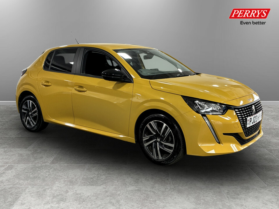 Peugeot 208 1.2 Puretech Active Premium Yellow