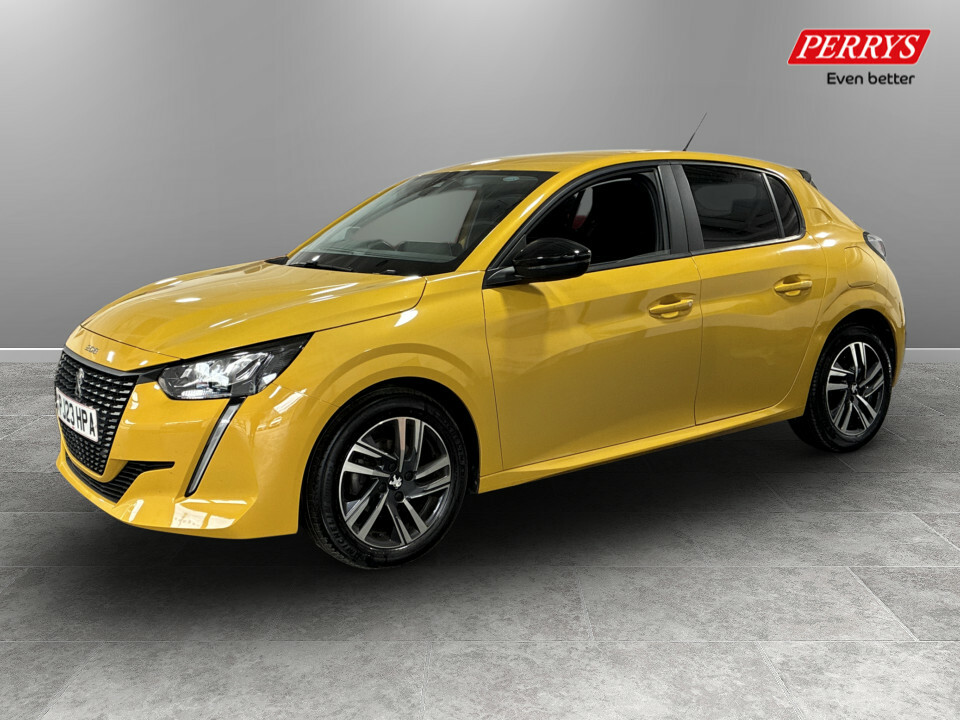 Peugeot 208 1.2 Puretech Active Premium PJ23HPA Yellow #3