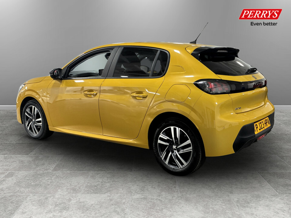 Peugeot 208 1.2 Puretech Active Premium PJ23HPA Yellow #5
