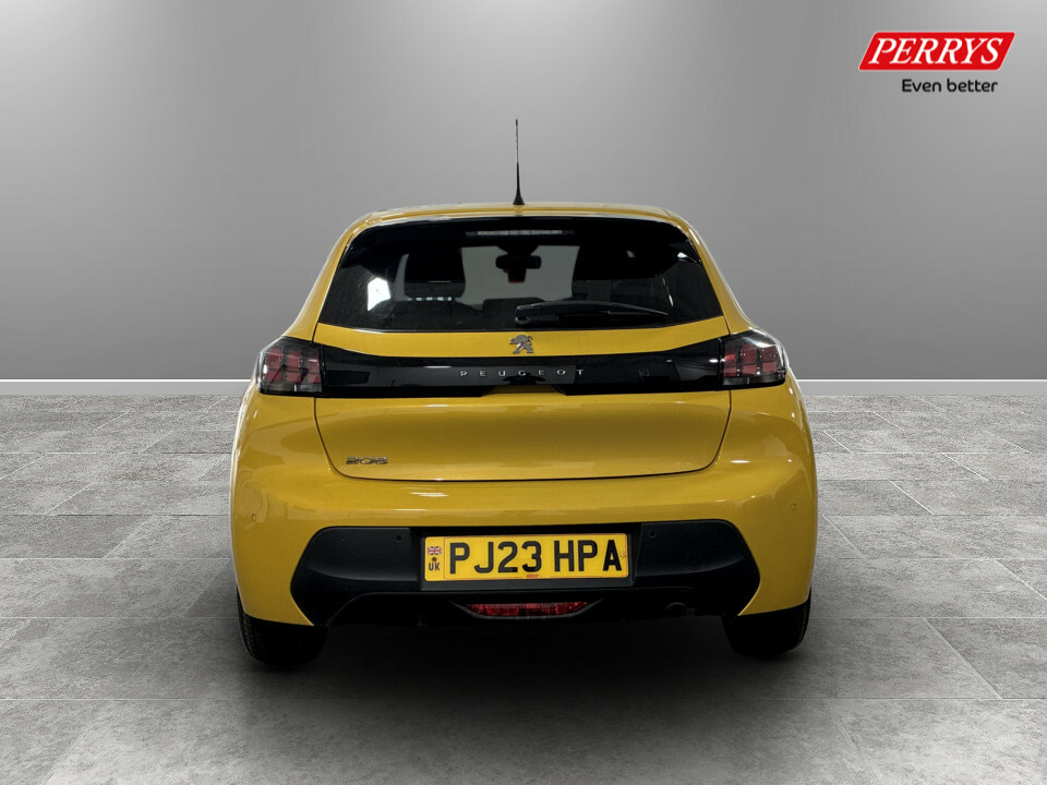 Peugeot 208 1.2 Puretech Active Premium PJ23HPA Yellow #6
