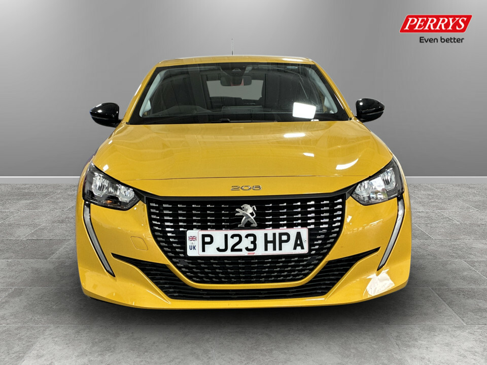 Peugeot 208 1.2 Puretech Active Premium PJ23HPA Yellow #2