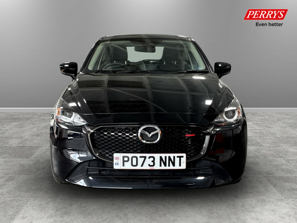 Mazda 2 1.5 E-skyactiv G Mhev Homura PO73NNT Black #2