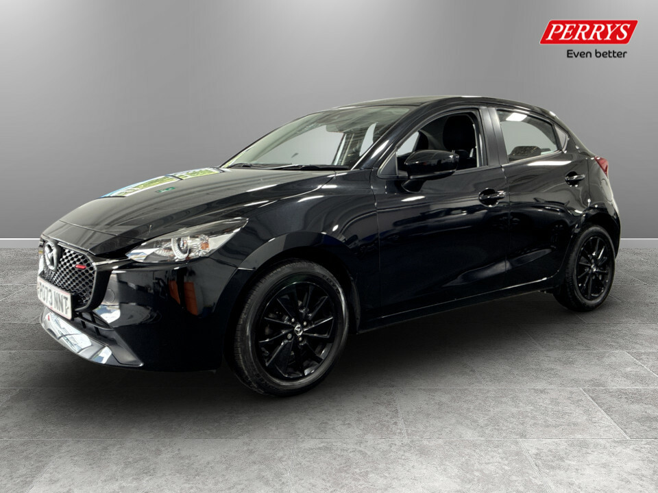 Mazda 2 1.5 E-skyactiv G Mhev Homura PO73NNT Black #3