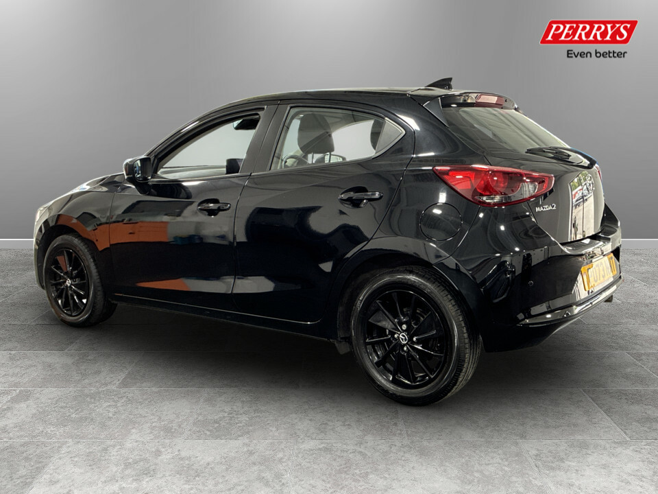 Mazda 2 1.5 E-skyactiv G Mhev Homura PO73NNT Black #5