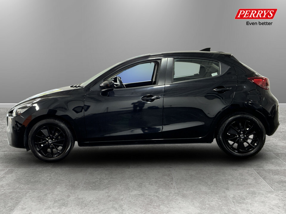 Mazda 2 1.5 E-skyactiv G Mhev Homura PO73NNT Black #4