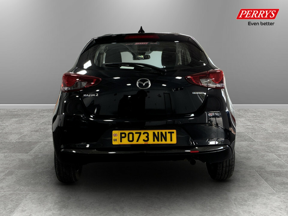 Mazda 2 1.5 E-skyactiv G Mhev Homura PO73NNT Black #6
