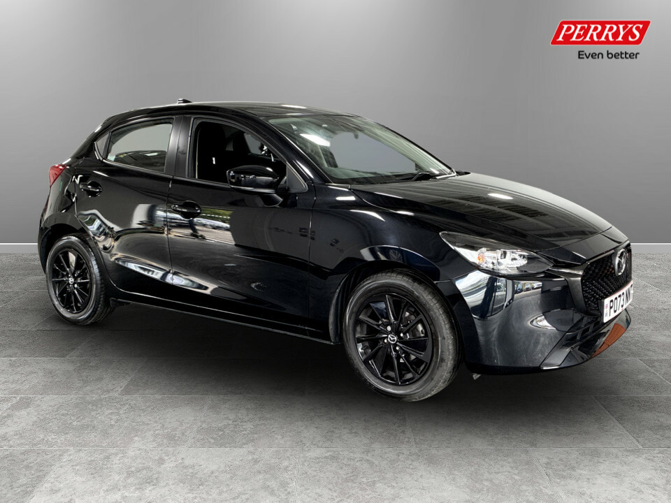 Mazda 2 1.5 E-skyactiv G Mhev Homura PO73NNT Black