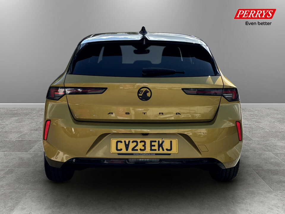 Vauxhall Astra 1.2 Turbo 130 Gs CV23EKJ Yellow #6