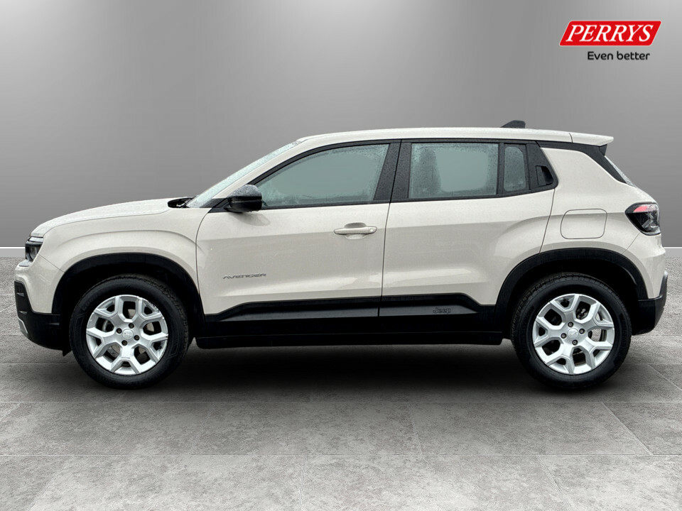 Jeep Avenger Avenger 1.2 Altitude Hatchback WP74NNT Beige #4