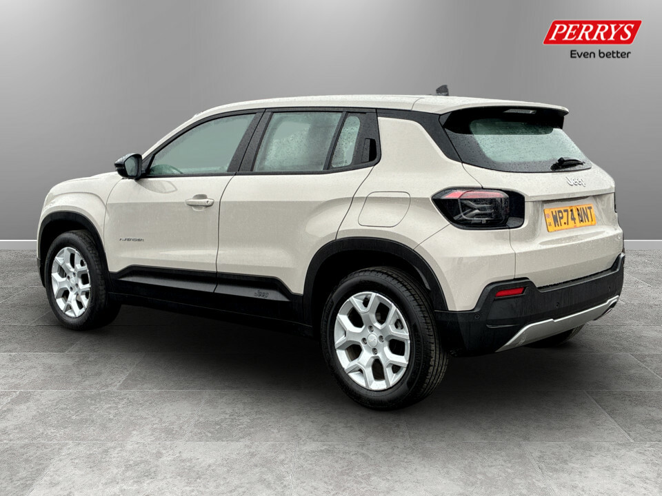 Jeep Avenger Avenger 1.2 Altitude Hatchback WP74NNT Beige #5