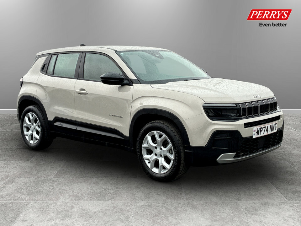 Jeep Avenger Avenger 1.2 Altitude Hatchback WP74NNT Beige