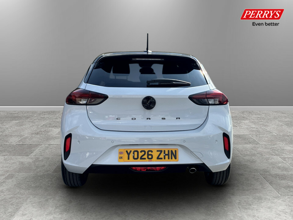 Vauxhall Corsa 1.2 Turbo Yes Winter Pack YO26ZHN White #6