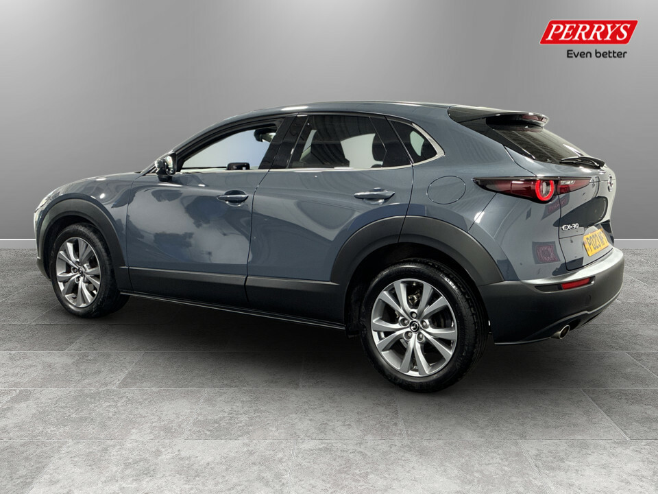 Mazda CX-30 2.0 E-skyactiv G Mhev Sport Lux PO23NFT Grey #5